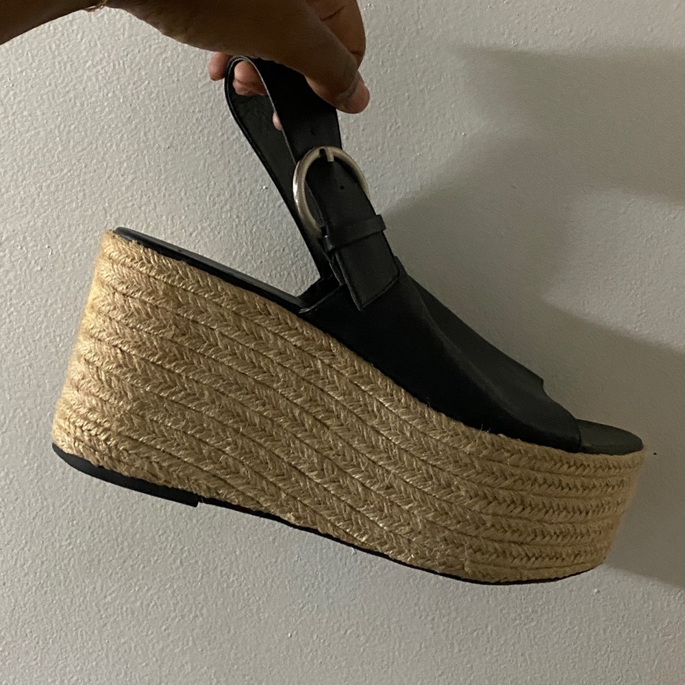 Zara platform sandals